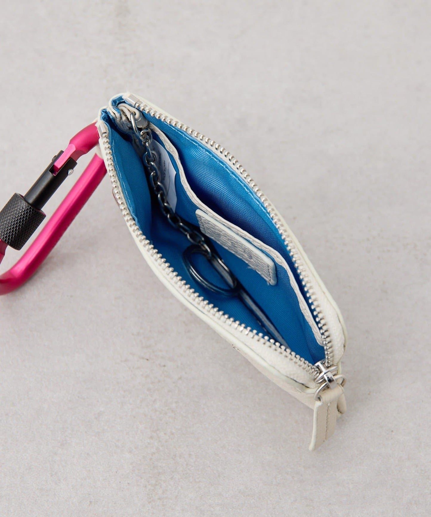 【はぴだんぶい×PEZ(ペッツ) ×ear】真皮/帶登山扣通勤卡&鑰匙包
