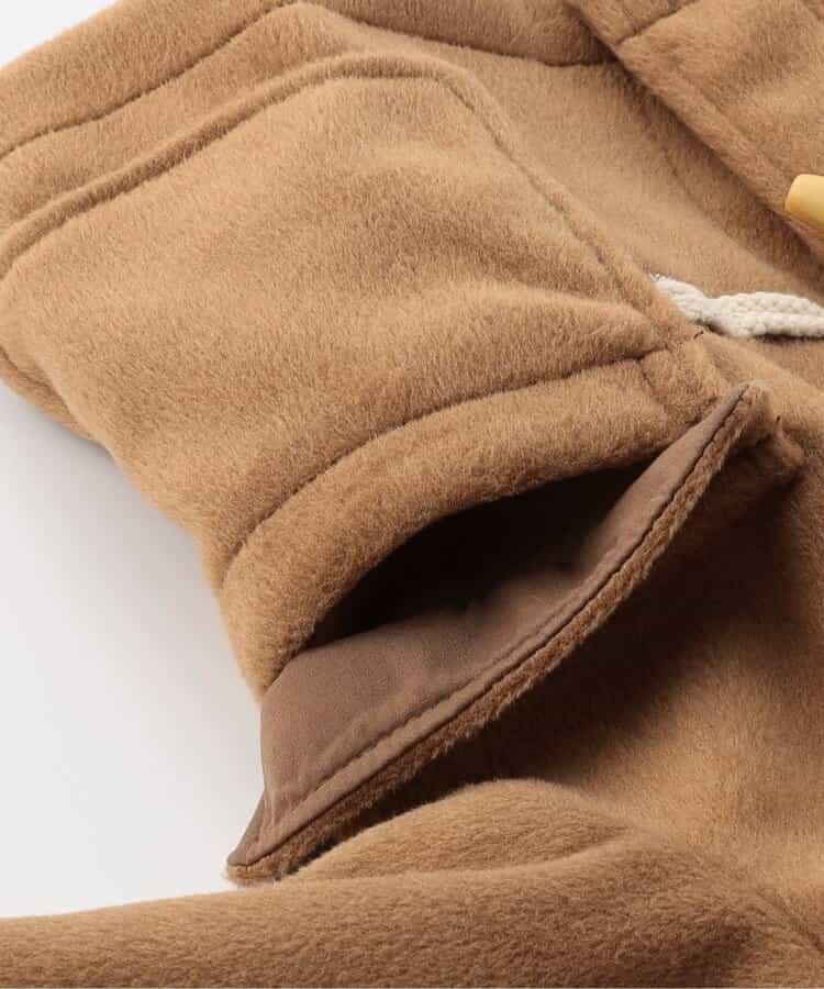 牛角扣大衣