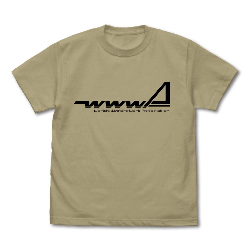ダーティペア_Lサイズ_WWWA Tシャツ/SAND KHAKI 翻譯結果: 達特尼佩爾_L碼_WWWA短袖T恤/沙卡其色