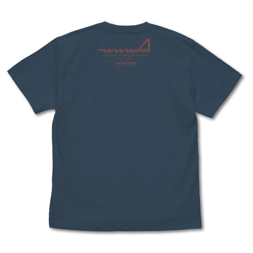 ダーティペア_XLサイズ_WWWA Tシャツ/SLATE 翻譯結果: 達特尼對_XL碼_WWWA短袖T恤/石板灰