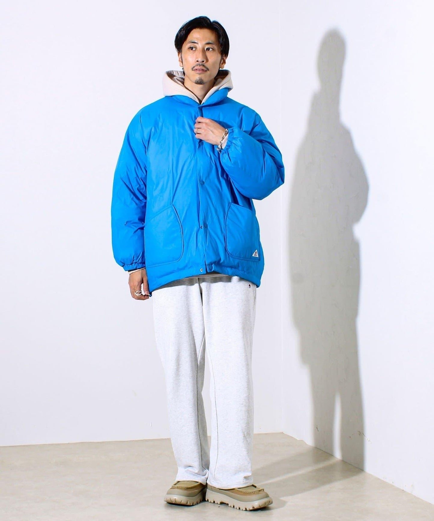 【有特別配色】【GEVACO】無縫中長款羽絨服