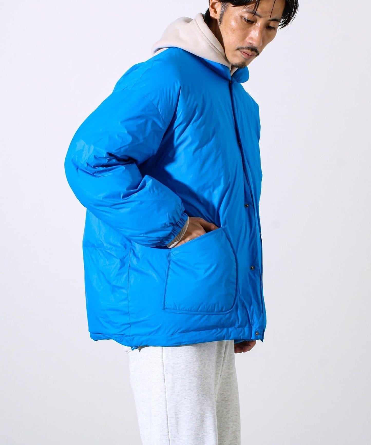 【有特別配色】【GEVACO】無縫中長款羽絨服