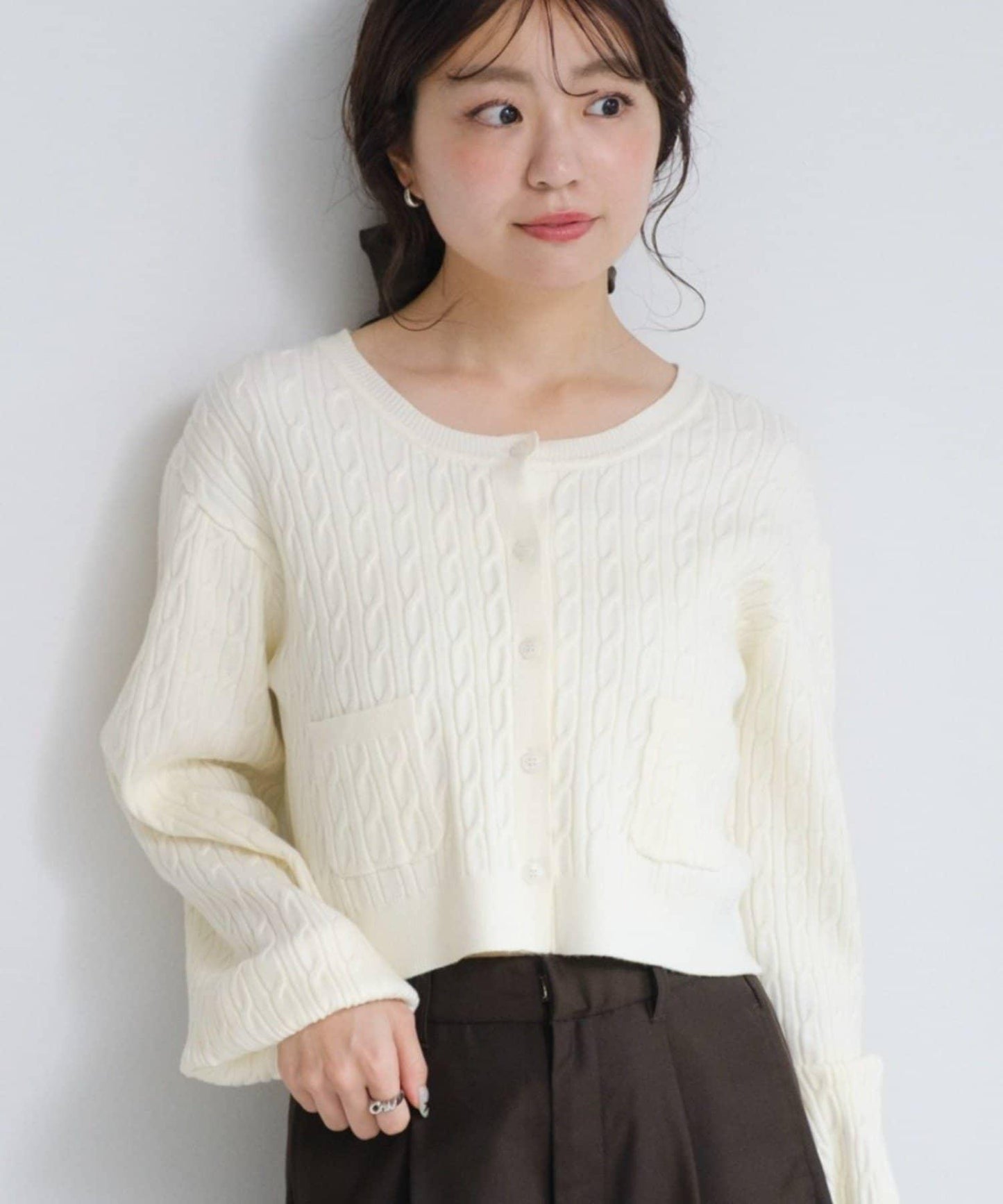 針織開衫