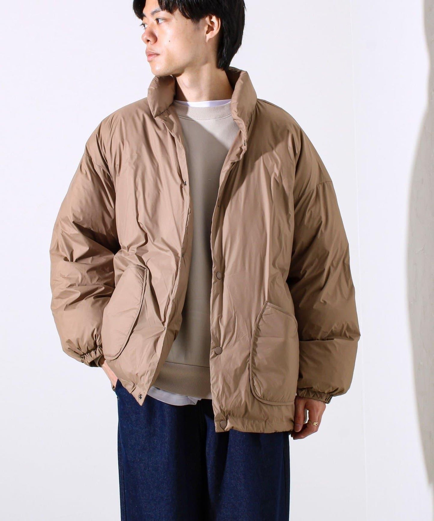 【有特別配色】【GEVACO】無縫中長款羽絨服