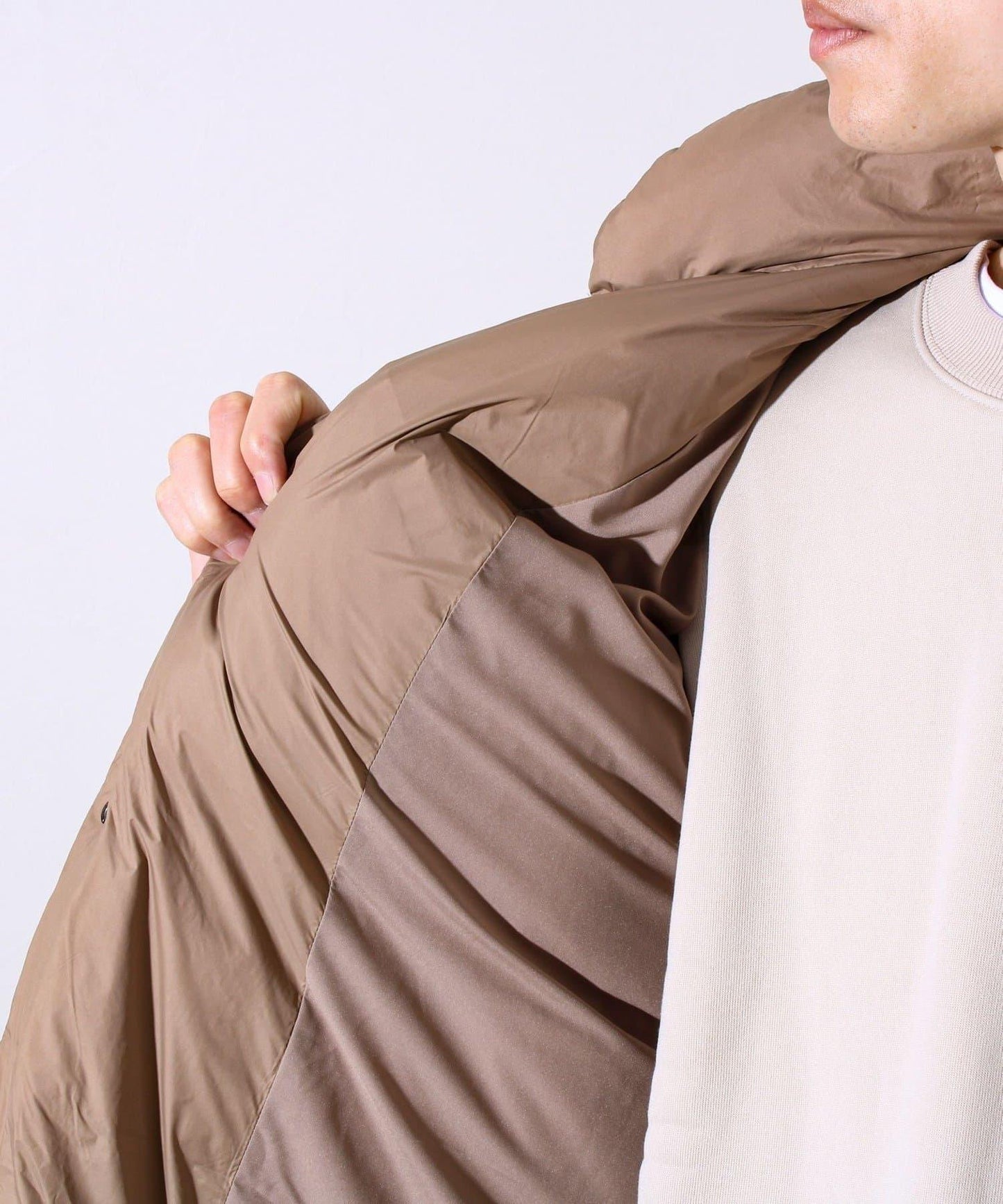 【有特別配色】【GEVACO】無縫中長款羽絨服