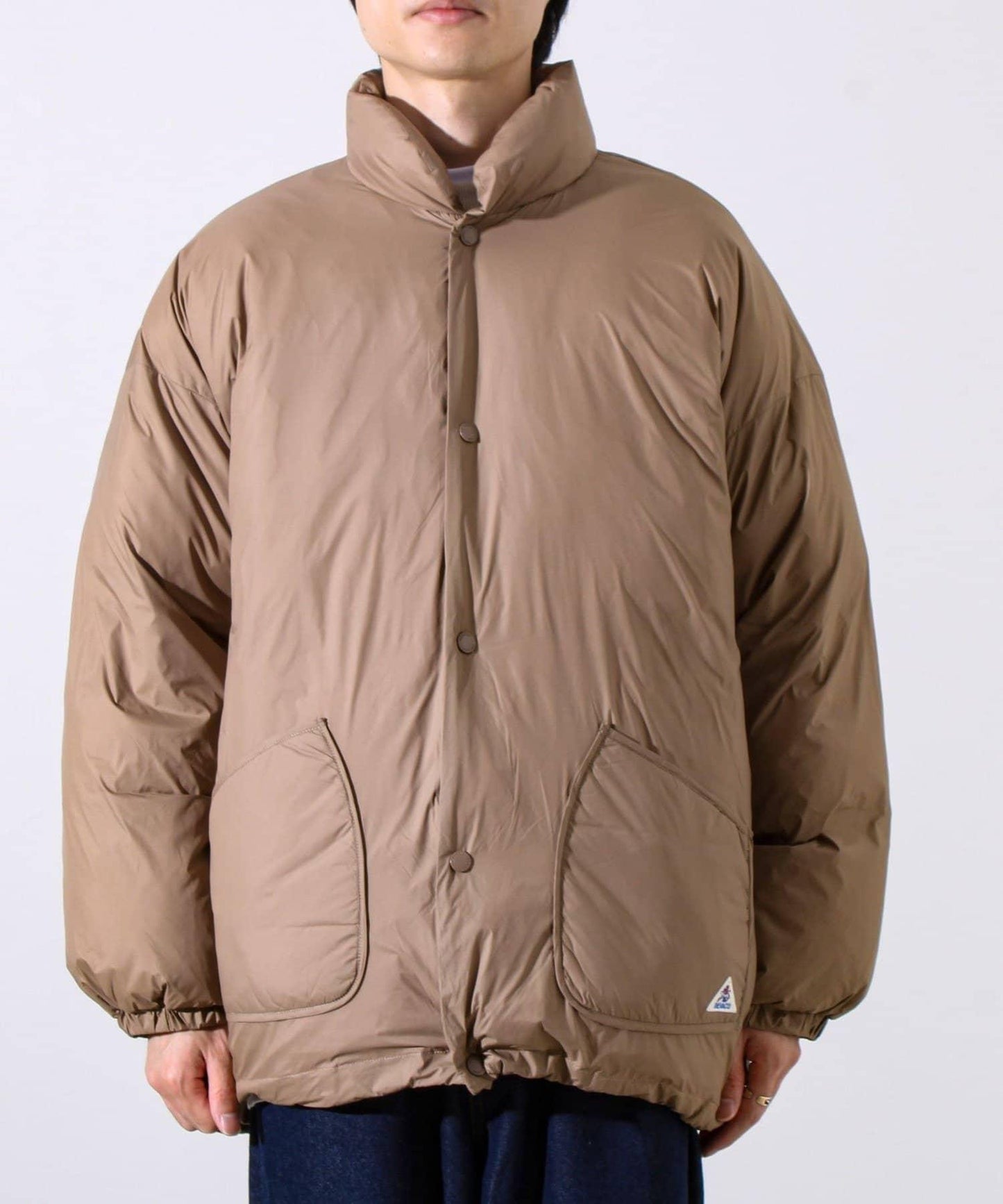 【有特別配色】【GEVACO】無縫中長款羽絨服