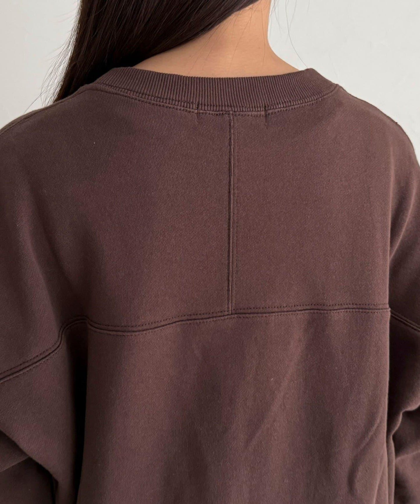 FR刺繡加絨衛衣