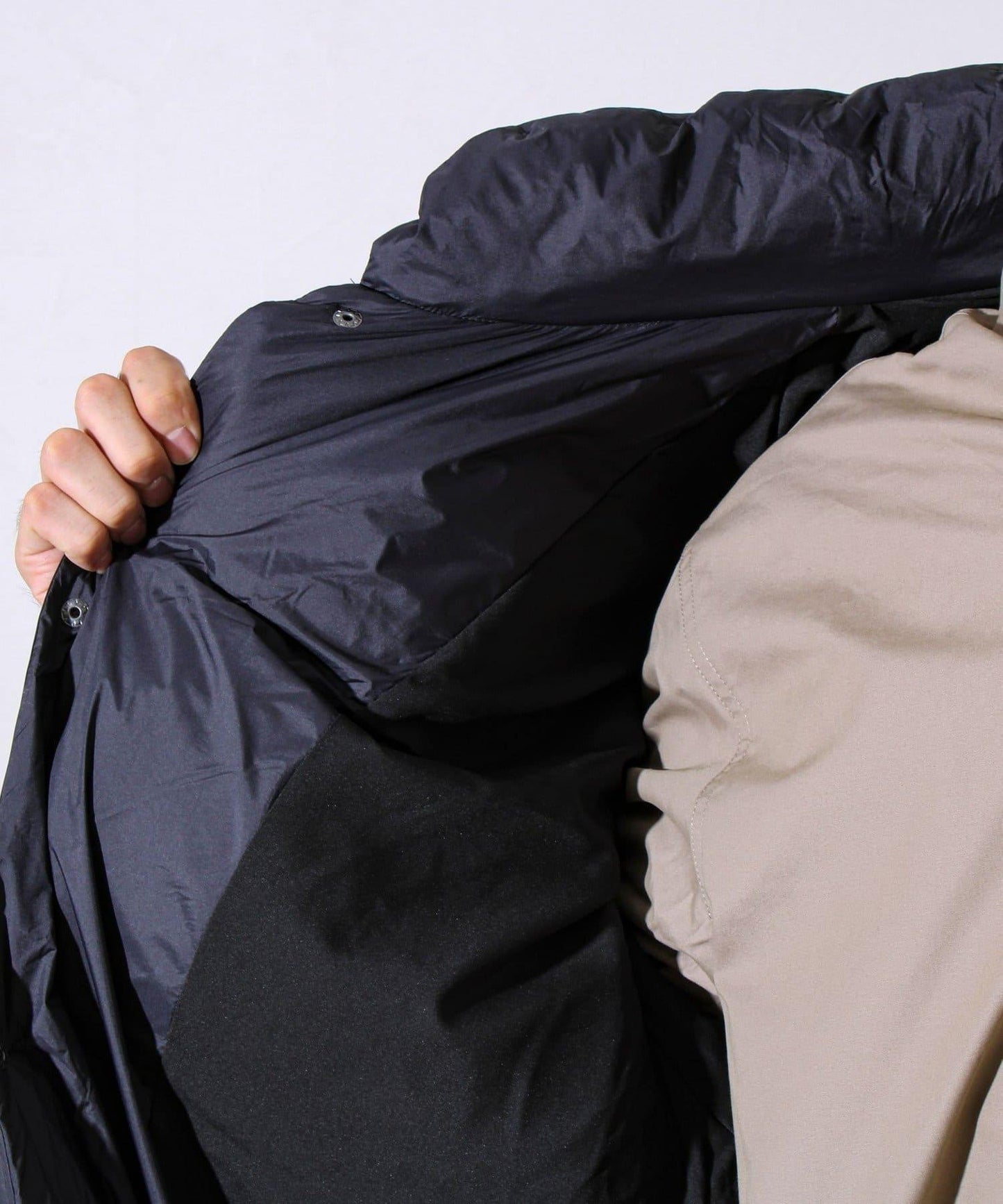 【有特別配色】【GEVACO】無縫中長款羽絨服