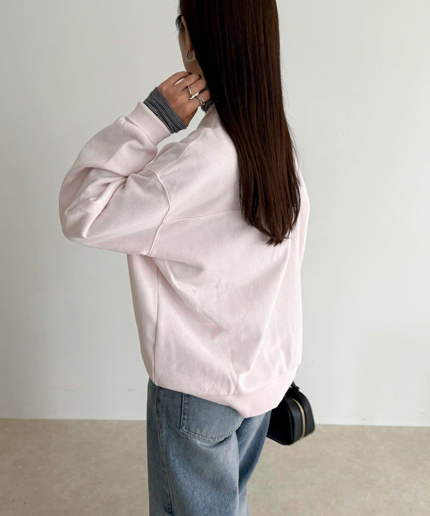 FR刺繡加絨衛衣