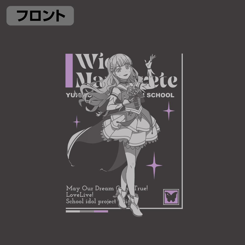 LoveLive! Superstar!! XL碼 維恩·瑪格麗特 T恤 DREAM LIVE!! Ver./SUMI