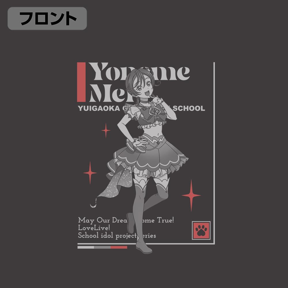 LoveLive! Superstar!! M碼 米女美衣 T恤 DREAM LIVE!! Ver./墨黑