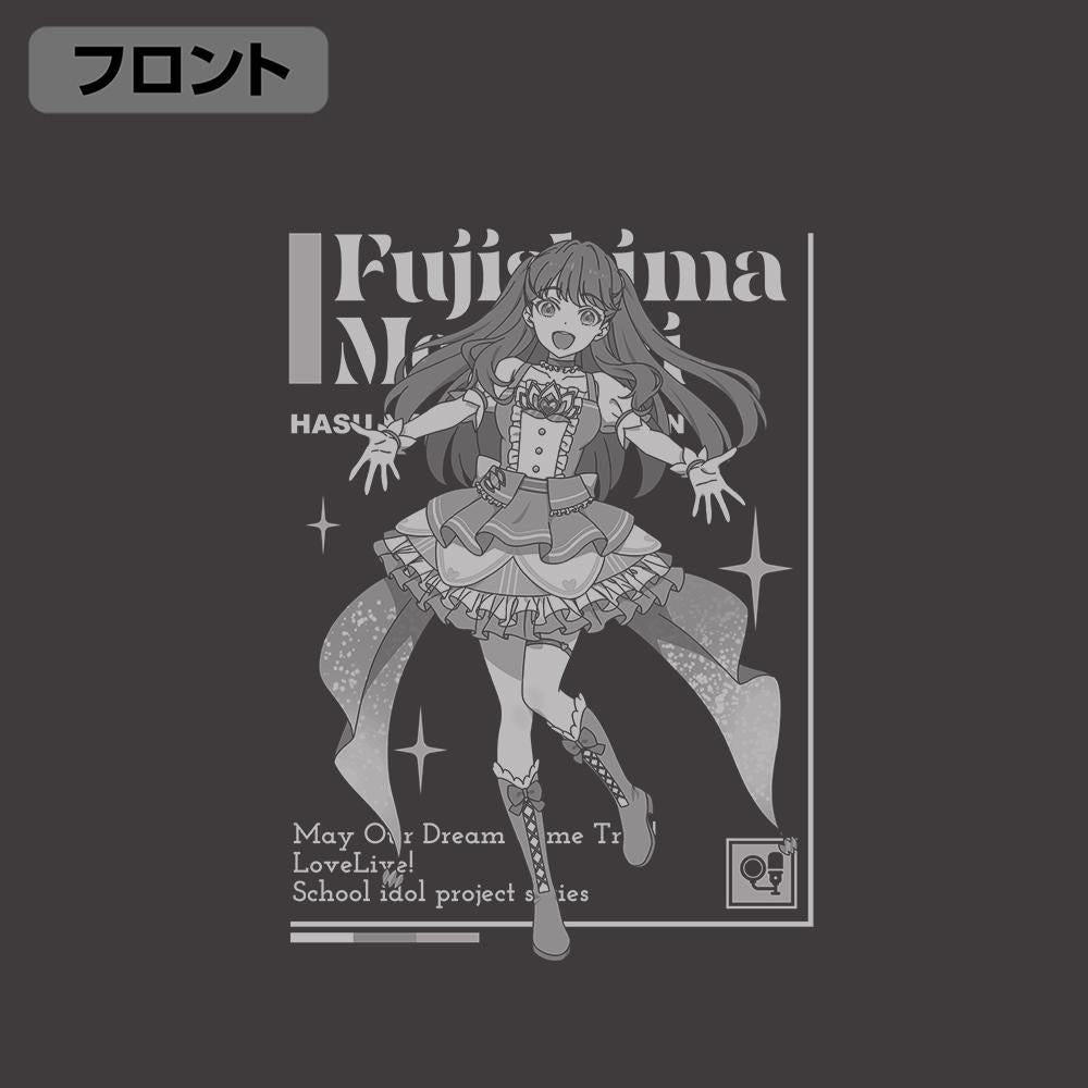 LoveLive!蓮之空女學院學園偶像社_XL碼_藤島慈 T恤 DREAM LIVE!! Ver./SUMI