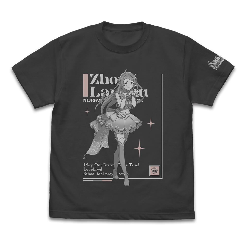 LoveLive!虹咲學園學園偶像同好會 S碼 鍾嵐珠 T恤 DREAM LIVE!! Ver./SUMI