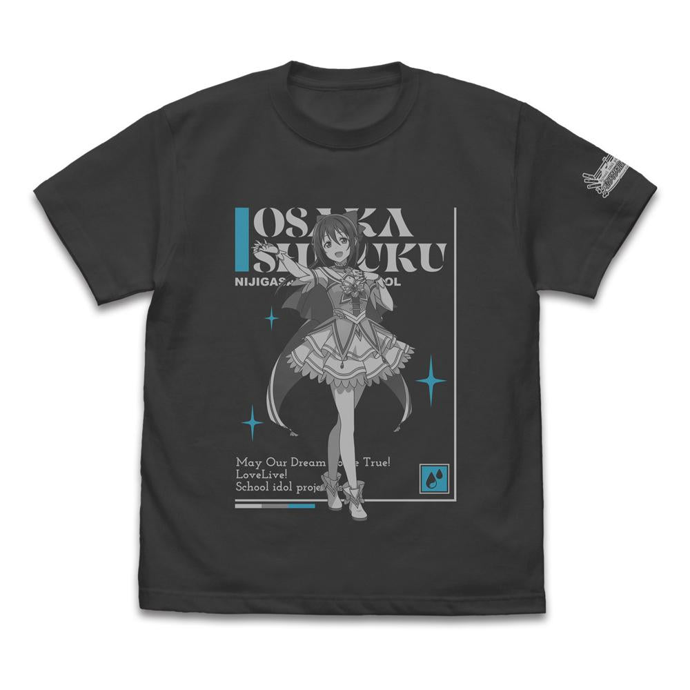 LoveLive!虹咲學園學園偶像同好會 L碼 櫻坂雫 T恤 DREAM LIVE!! Ver./SUMI