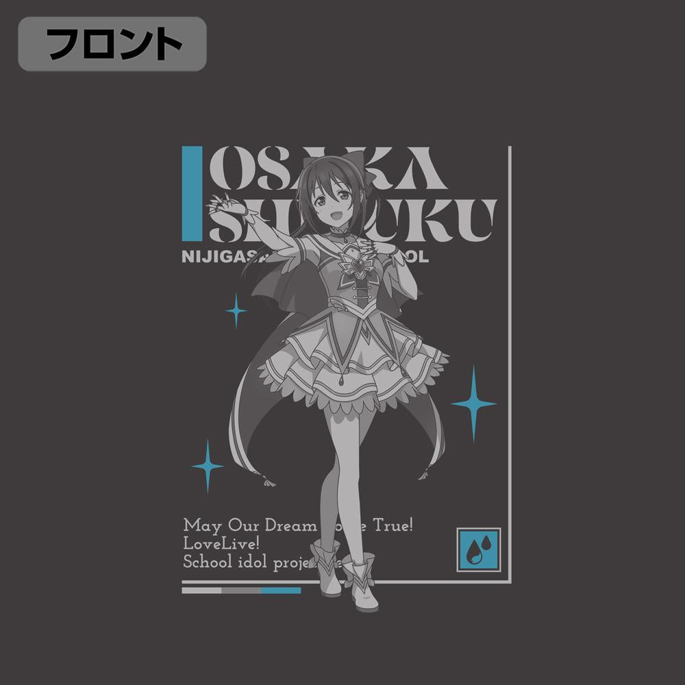 LoveLive!虹咲學園學園偶像同好會 L碼 櫻坂雫 T恤 DREAM LIVE!! Ver./SUMI
