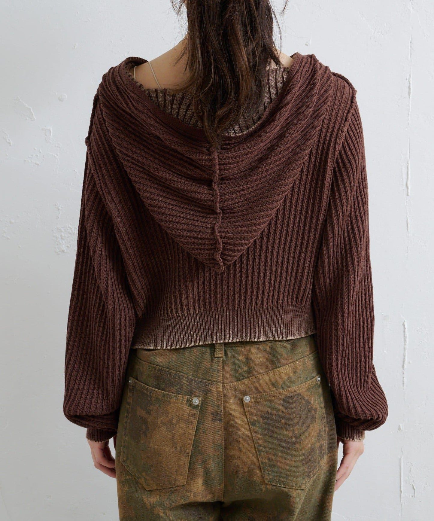 【Kastane】水洗雙面穿連帽衛衣