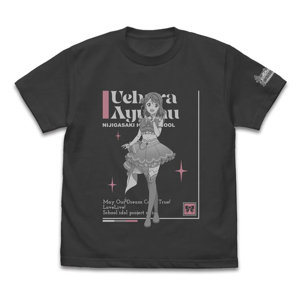 LoveLive!虹咲學園學園偶像同好會_XL碼_上原步夢 T恤 DREAM LIVE!! Ver./SUMI