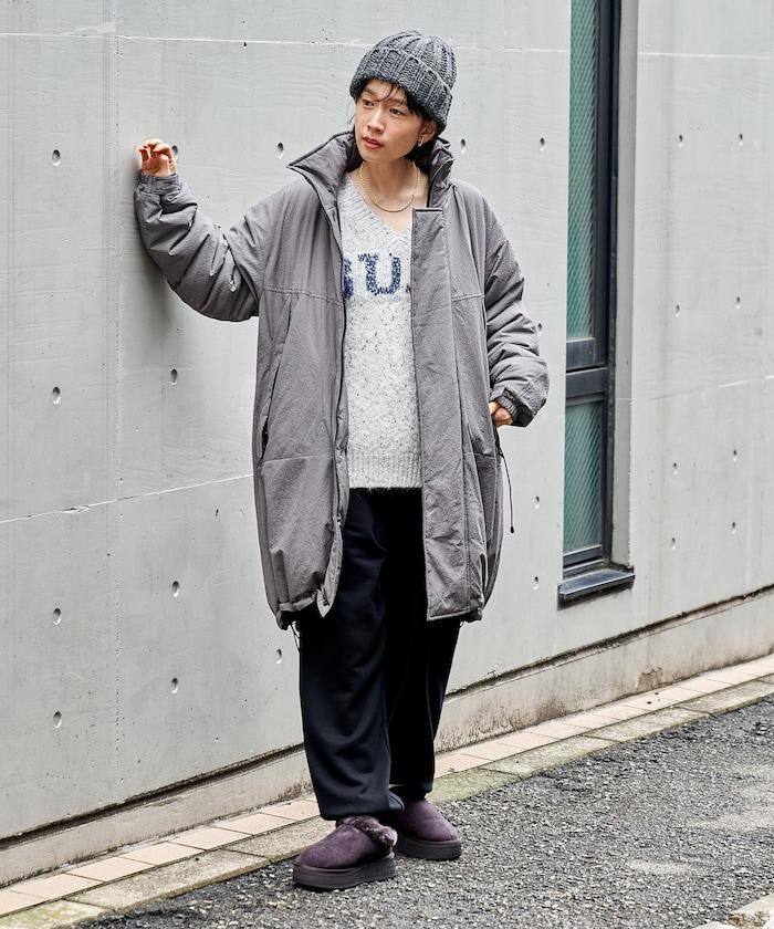 PRIMALOFT 長款怪獸派克大衣