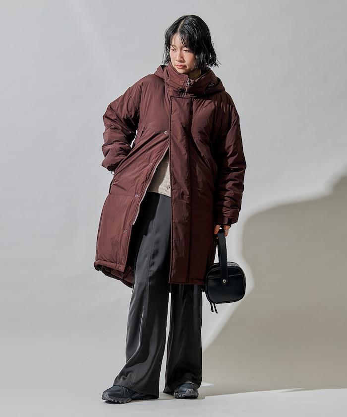 PRIMALOFT 長款怪獸派克大衣