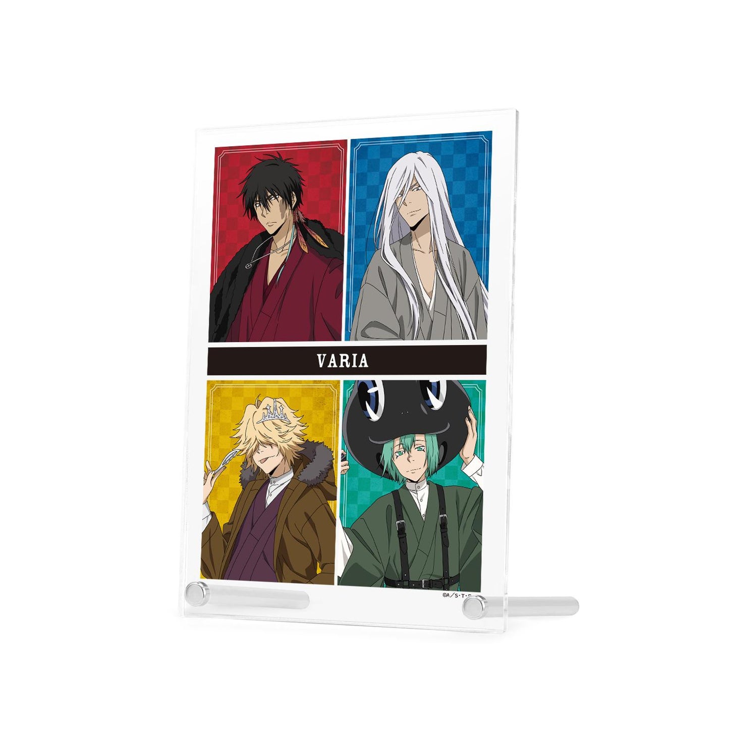 《家庭教師HITMAN REBORN!》全新繪製 VARIA 和洋折衷版 A5亞克力板