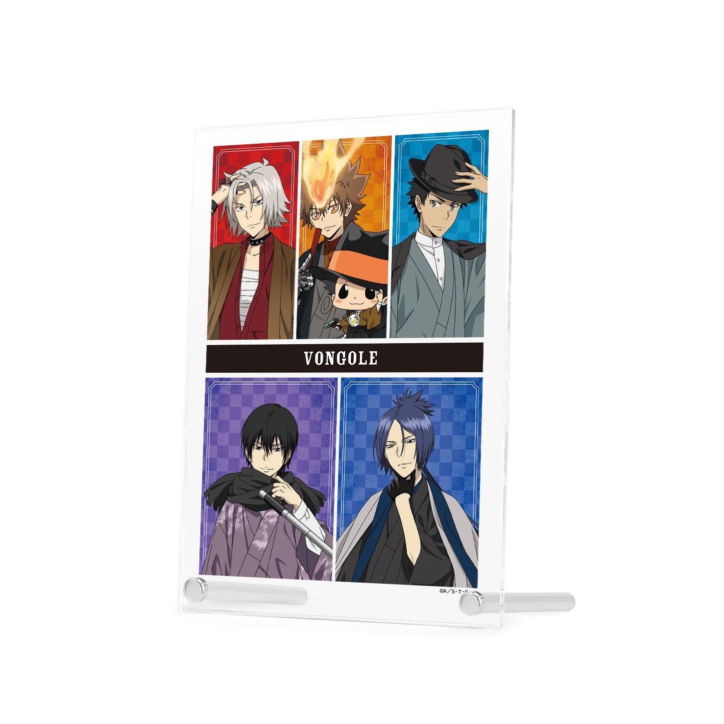 《家庭教師HITMAN REBORN!》全新繪製 波利哥雷和風洋式ver. A5亞克力板
