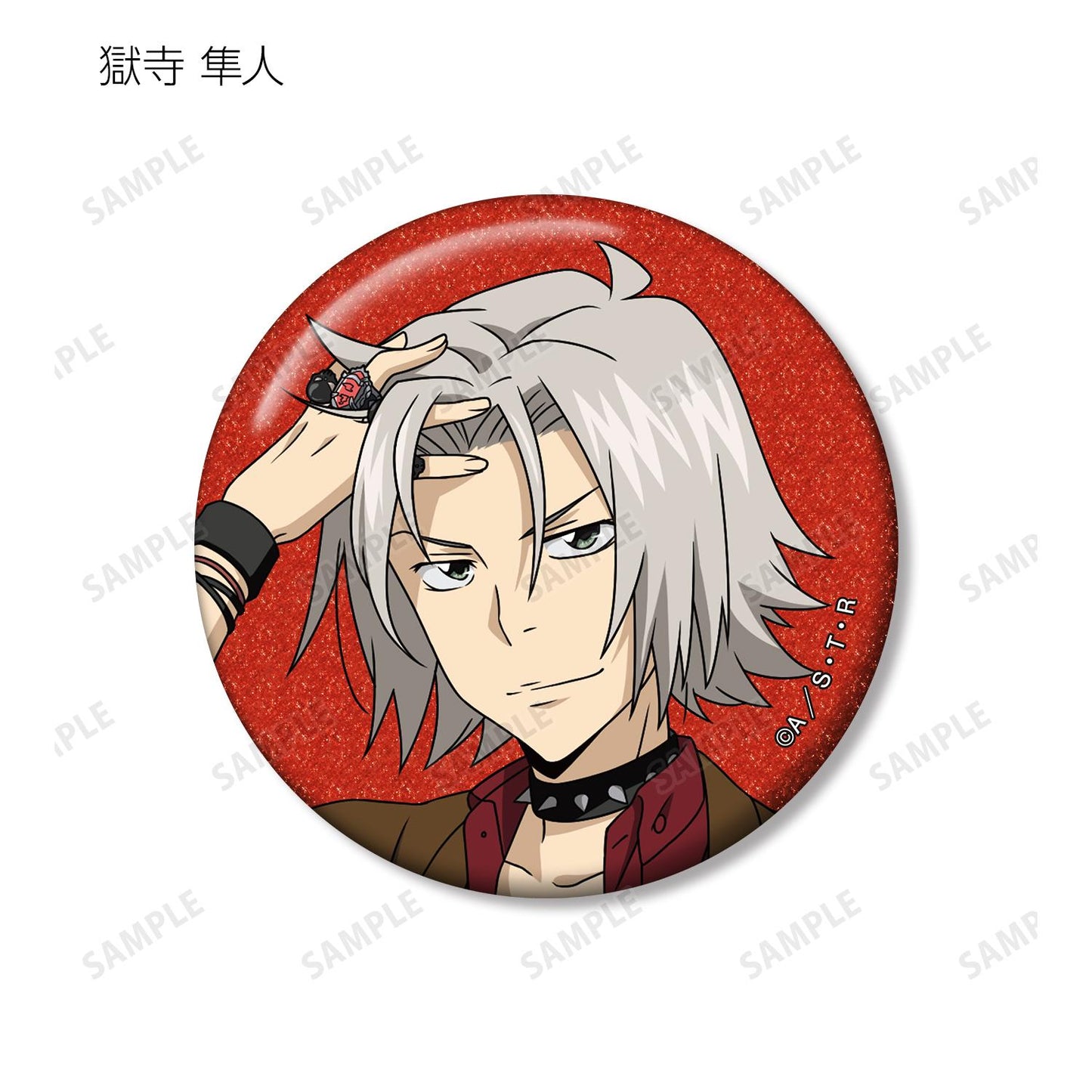《家庭教師HITMAN REBORN!》全新繪製和洋折衷版 交易閃粉徽章(單品/全套BOX)【BOX/10包入】