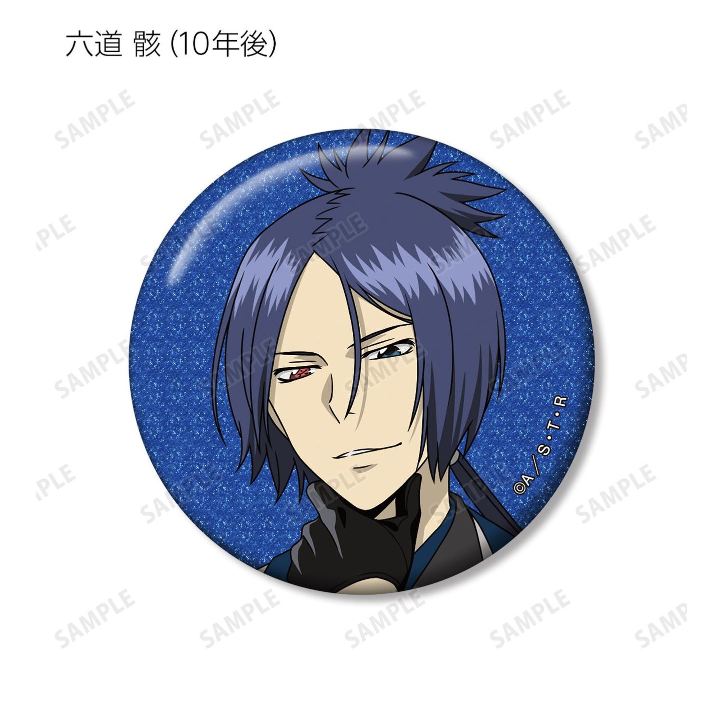 《家庭教師HITMAN REBORN!》全新繪製和洋折衷版 交易閃粉徽章(單品/全套BOX)【BOX/10包入】