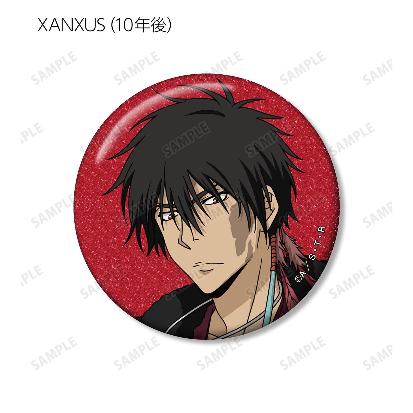 《家庭教師HITMAN REBORN!》全新繪製和洋折衷版 交易閃粉徽章(單品/全套BOX)【BOX/10包入】