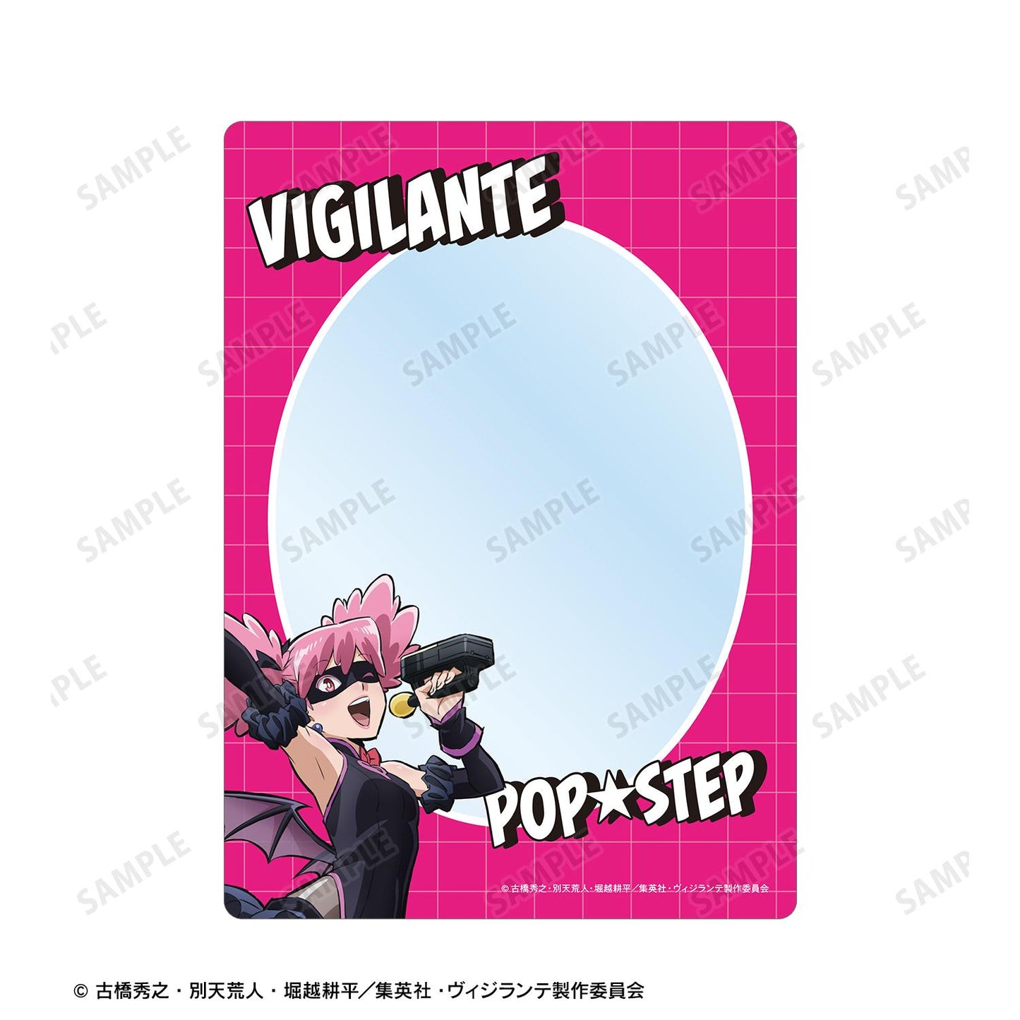 我的英雄學院 ILLEGALS- POP☆STEP 硬質卡套及視覺卡片套裝