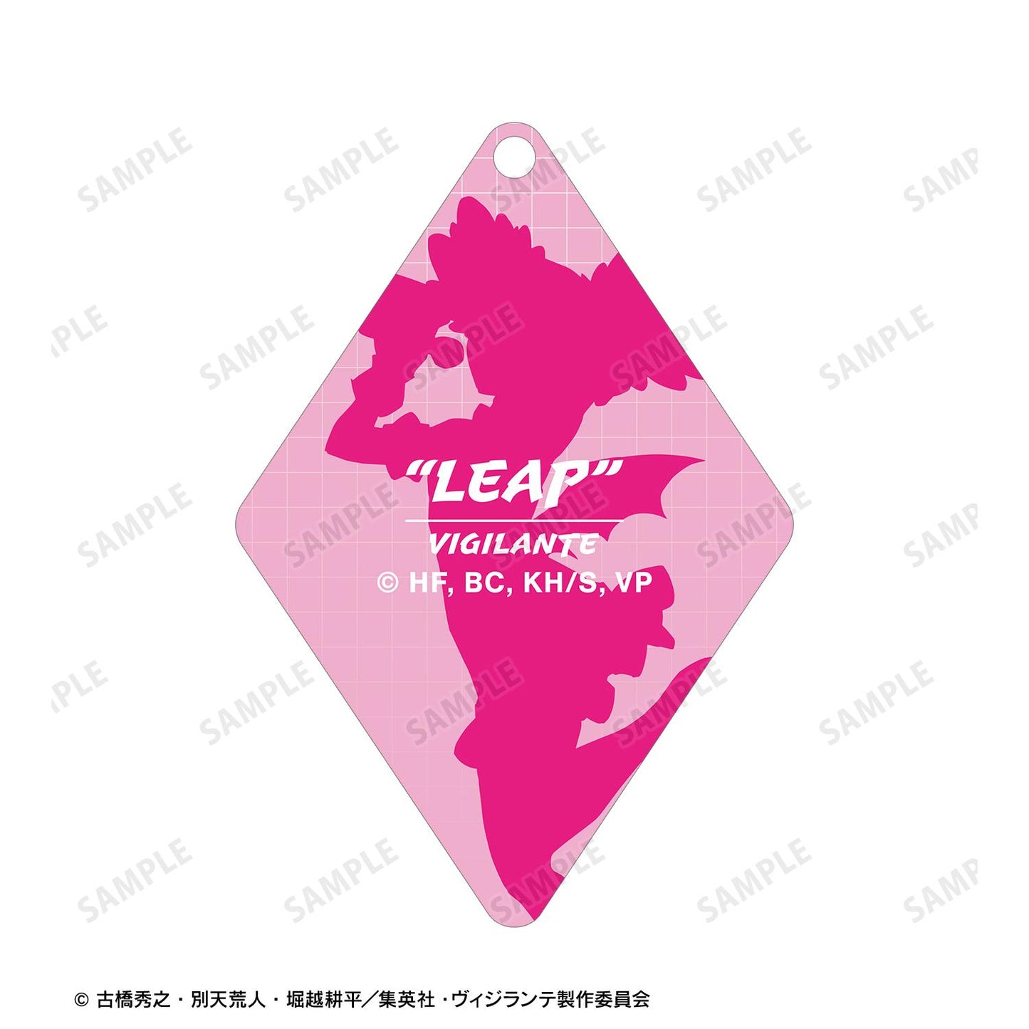 我的英雄學院 ILLEGALS- Pop☆Step 雙面拼接亞克力鑰匙扣