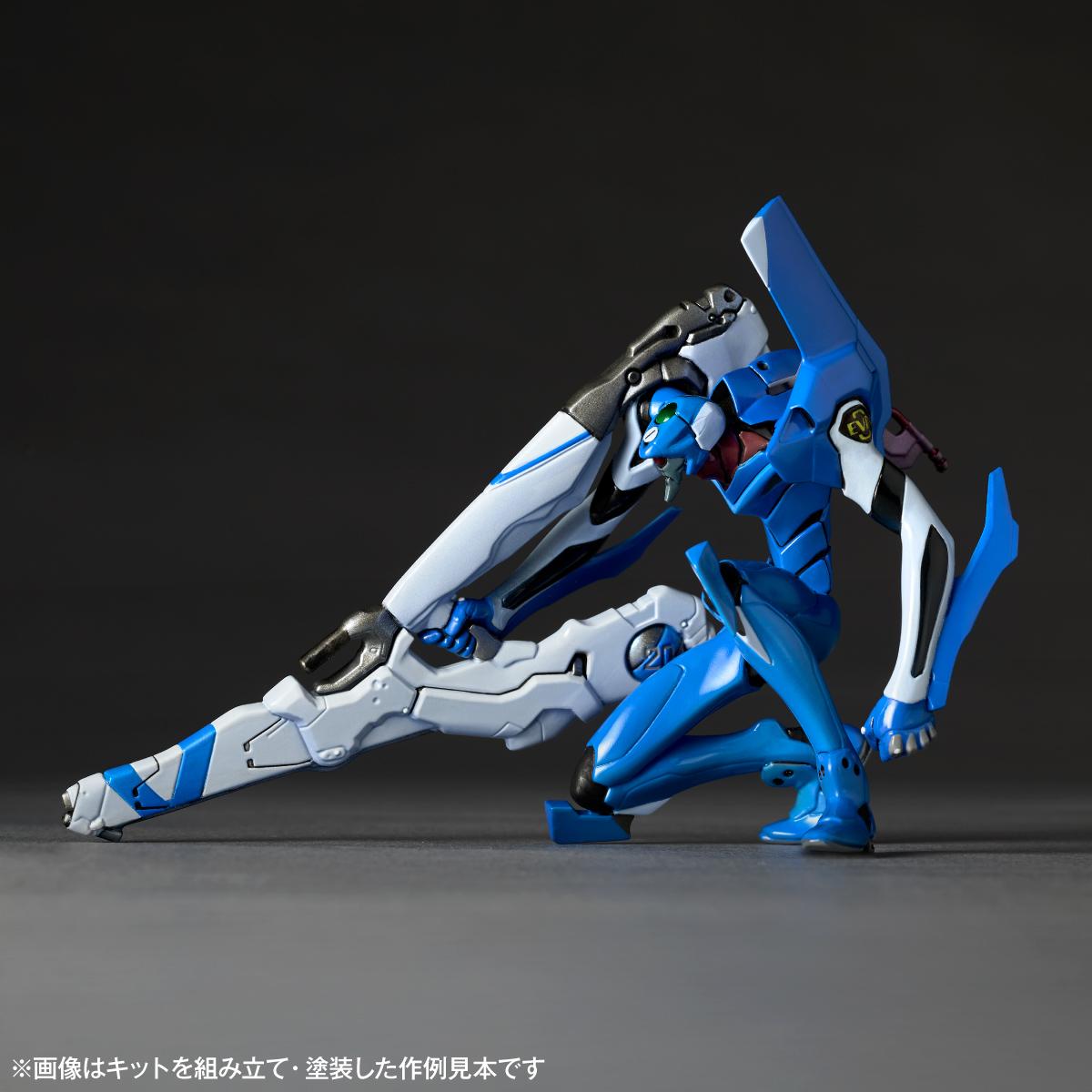 《新世紀福音戰士》_ARTPLA SCULPTURE WORKS 初號機/貳號機/零號機·改 迎擊 第三新東京市