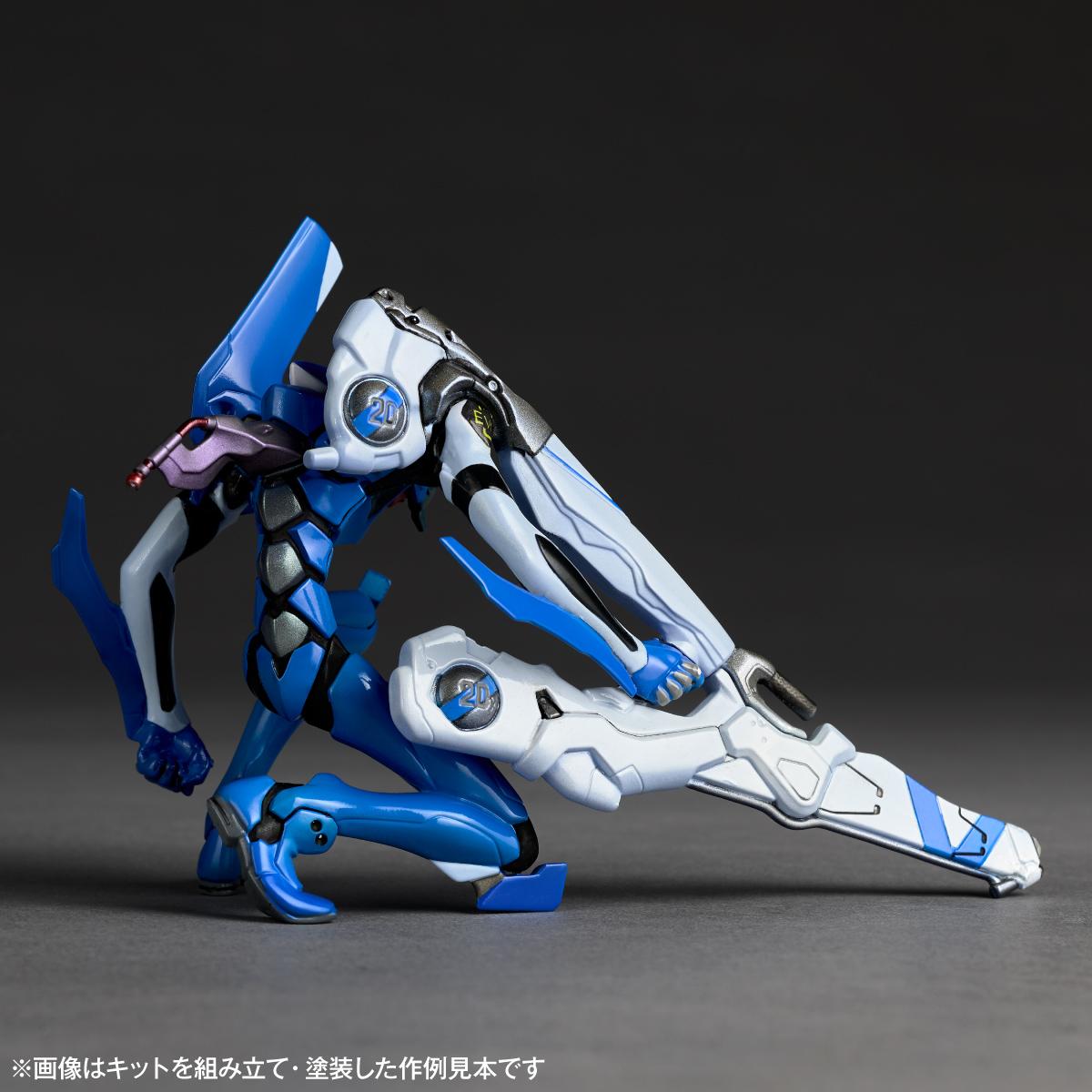 《新世紀福音戰士》_ARTPLA SCULPTURE WORKS 初號機/貳號機/零號機·改 迎擊 第三新東京市