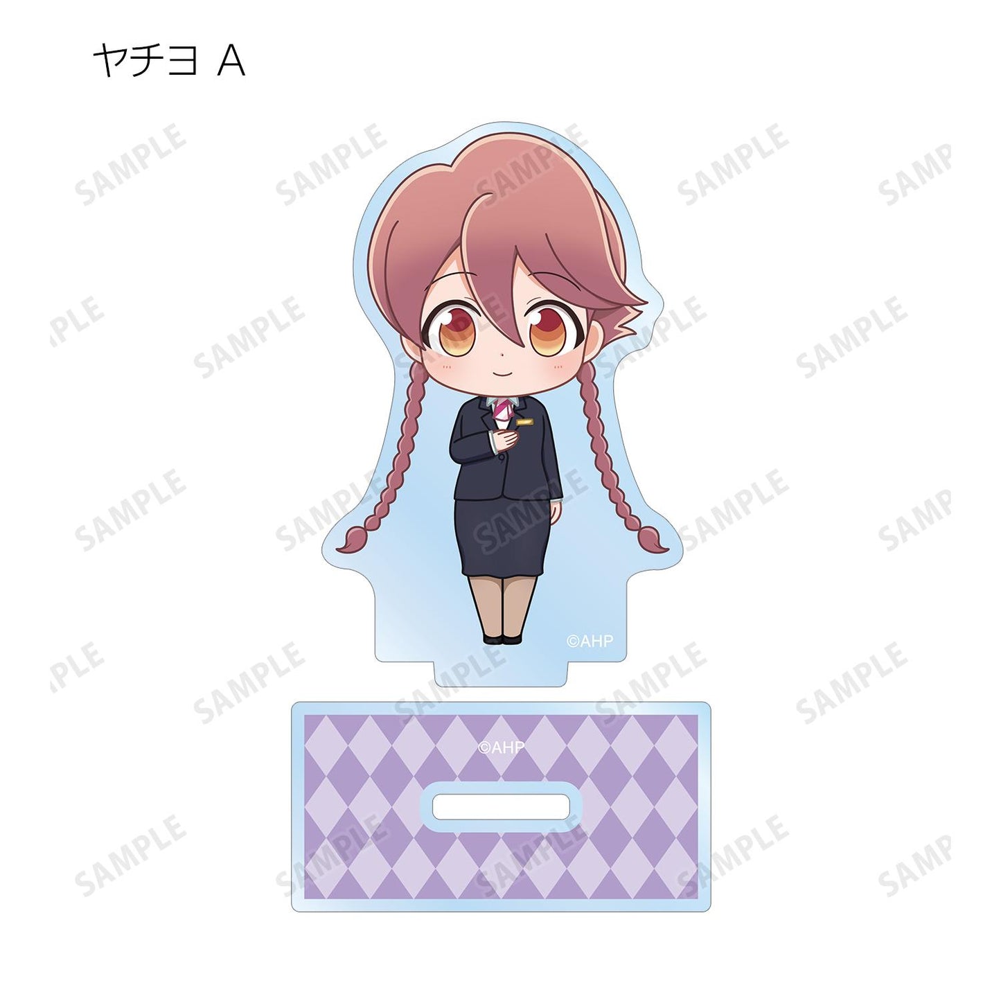 アポカリプスホテル_トレーディング ちびキャラ ホテルモントレ制服&モーニングスタッフver. アクリルスタンド(単位/コンプリートBOX)【BOX/10パック入り】 翻譯結果: アポカリプスホテル_換裝Q版角色酒店蒙特利制服&早班員工款亞克力立牌(單位/全套BOX)【BOX/10包入】
