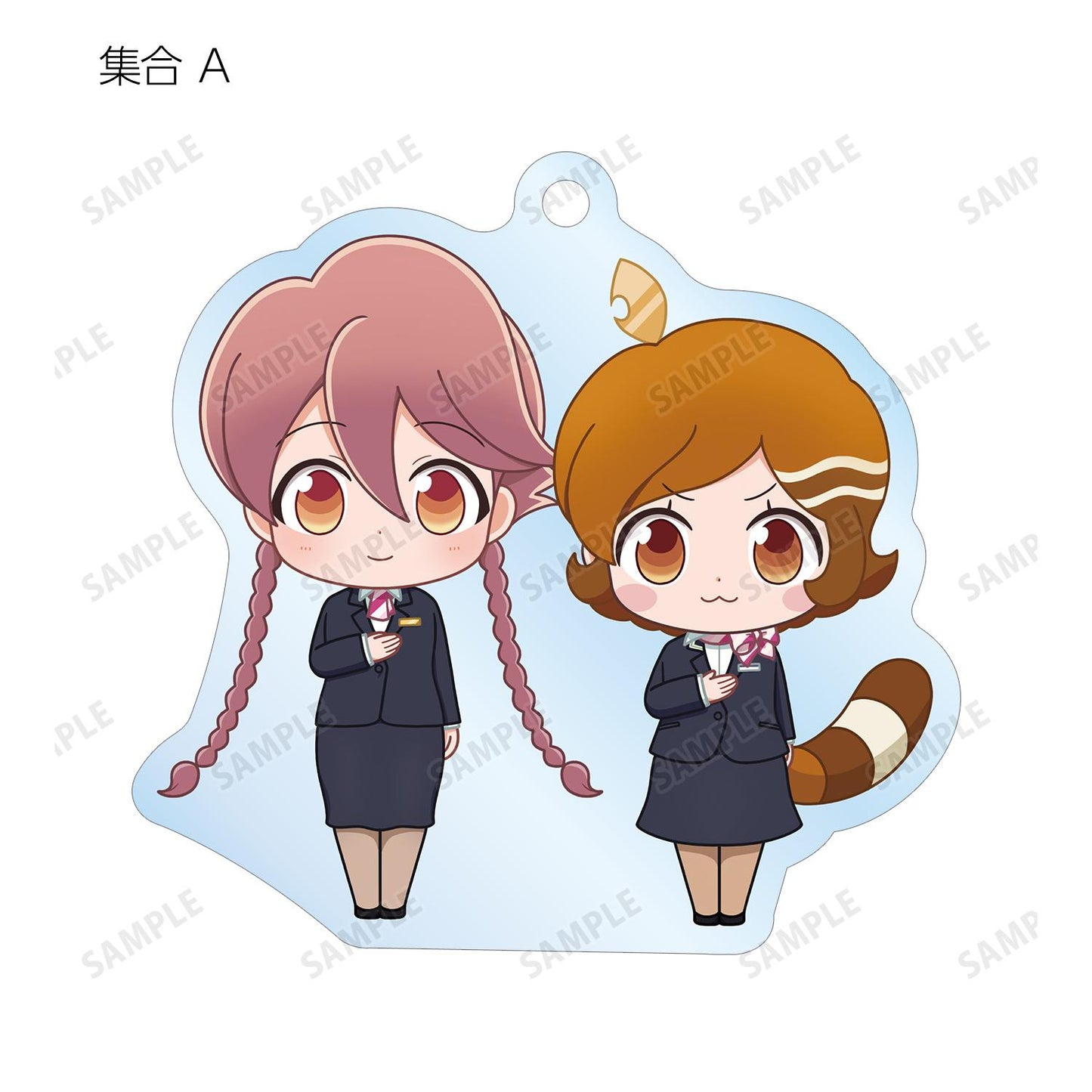 アポカリプスホテル_トレーディング ちびキャラ ホテルモントレ制服&モーニングスタッフver. アクリルキーホルダー(単位/コンプリートBOX)【BOX/10パック入り】 翻譯結果: アポカリプスホテル_盲盒Q版角色酒店蒙特利制服&早班員工款亞克力鑰匙扣(單位/全套BOX)【BOX/10包入】