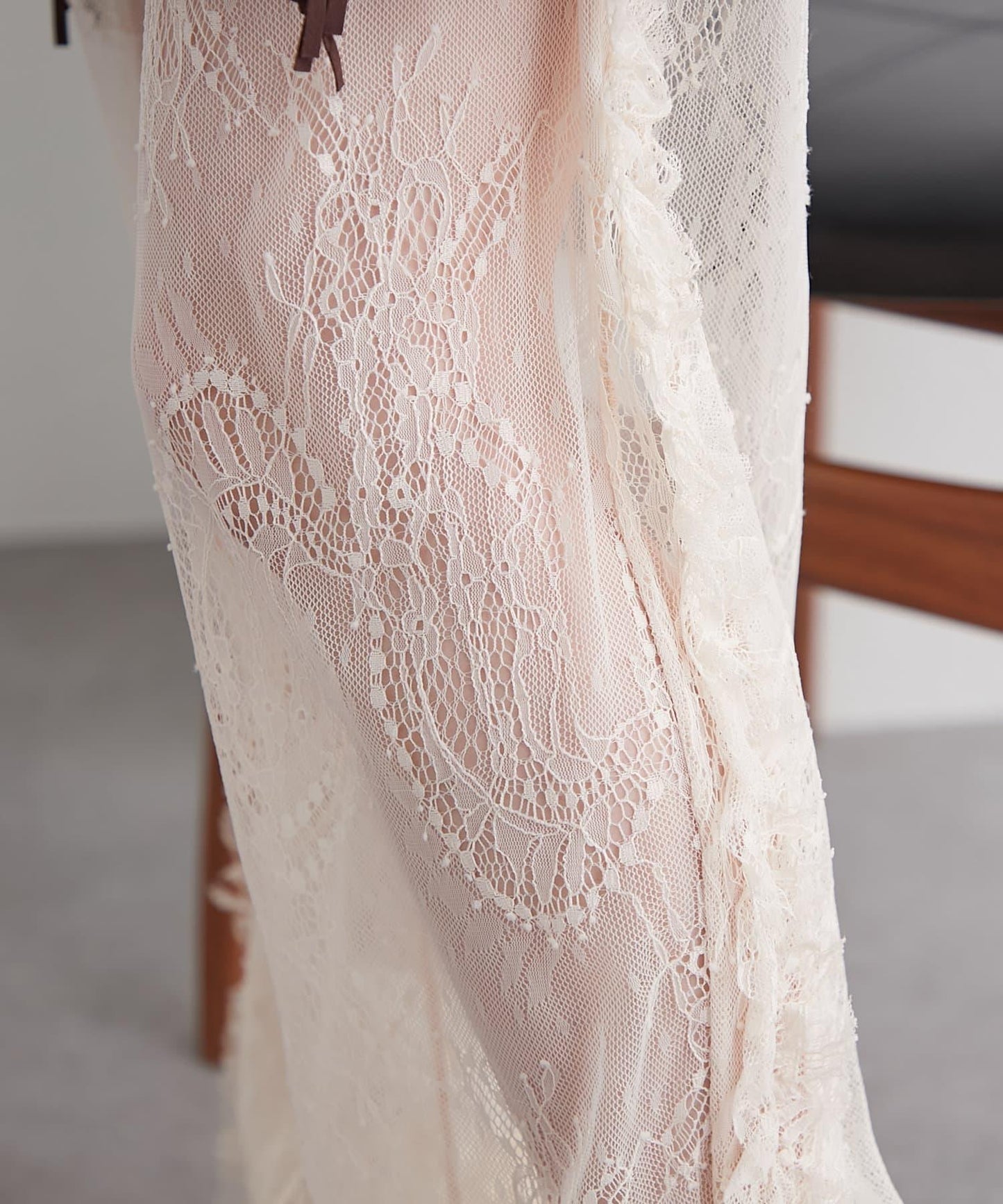 w closet 復古蕾絲 褲子