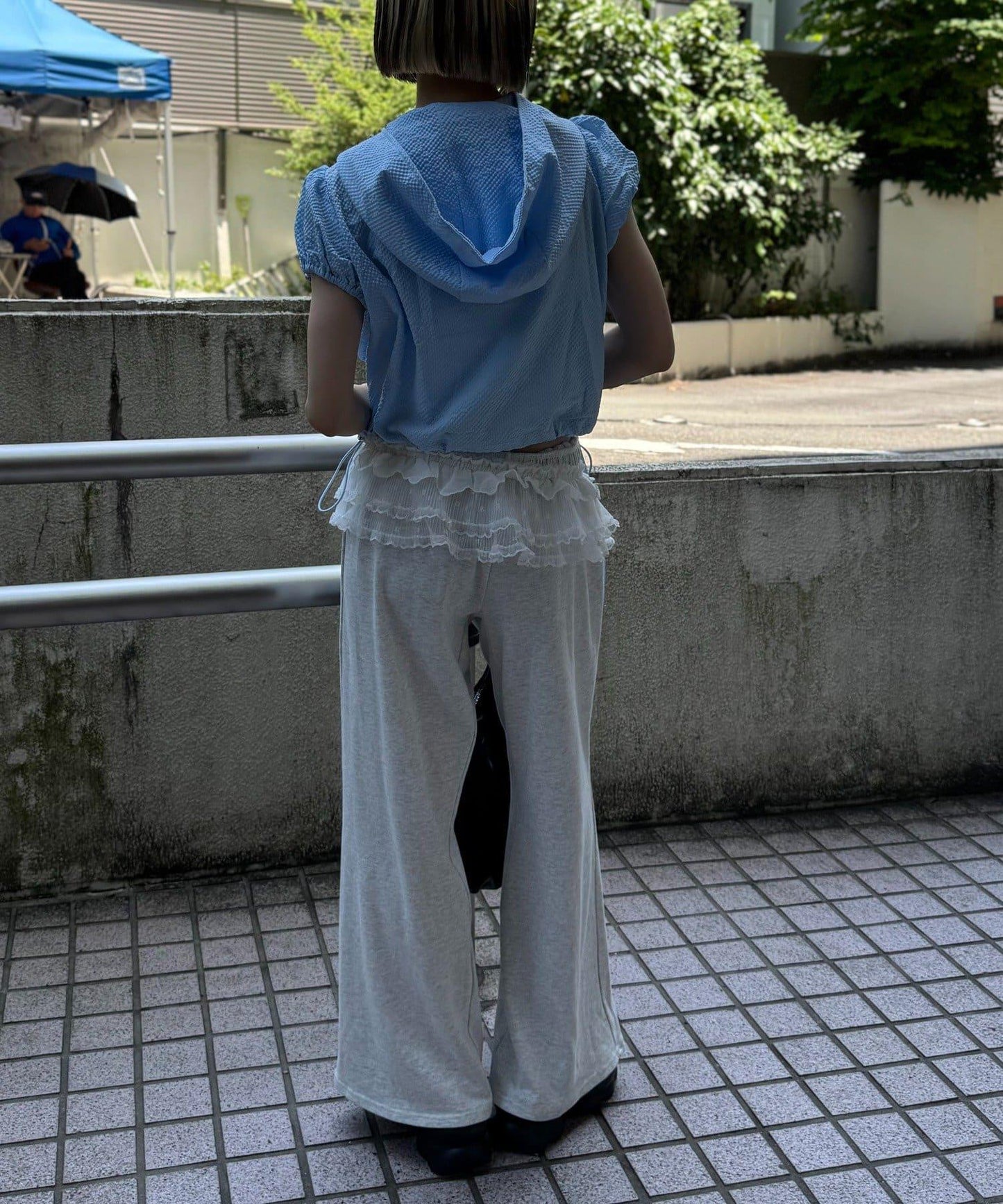 連帽拉鍊短外套