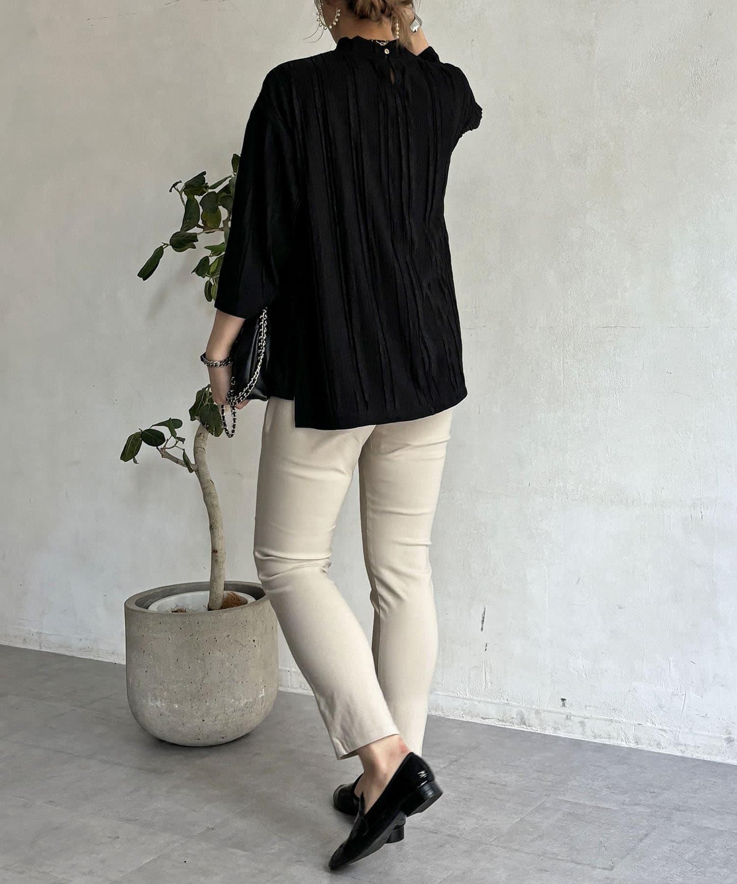 【S/M尺碼可選】【360度高彈力!】彈力錐形褲