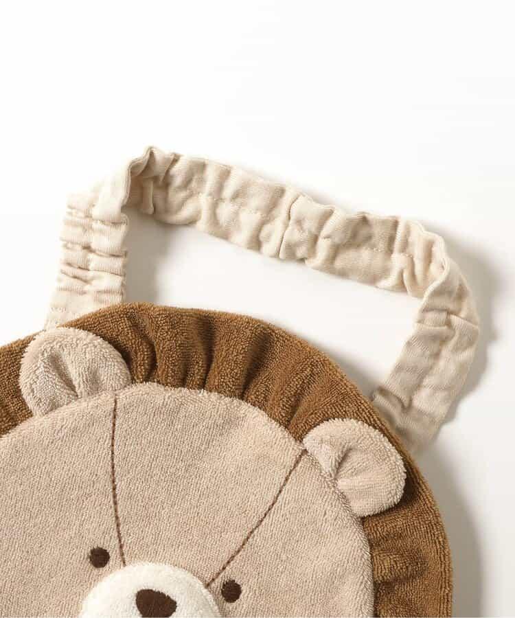 獅子造型圍兜