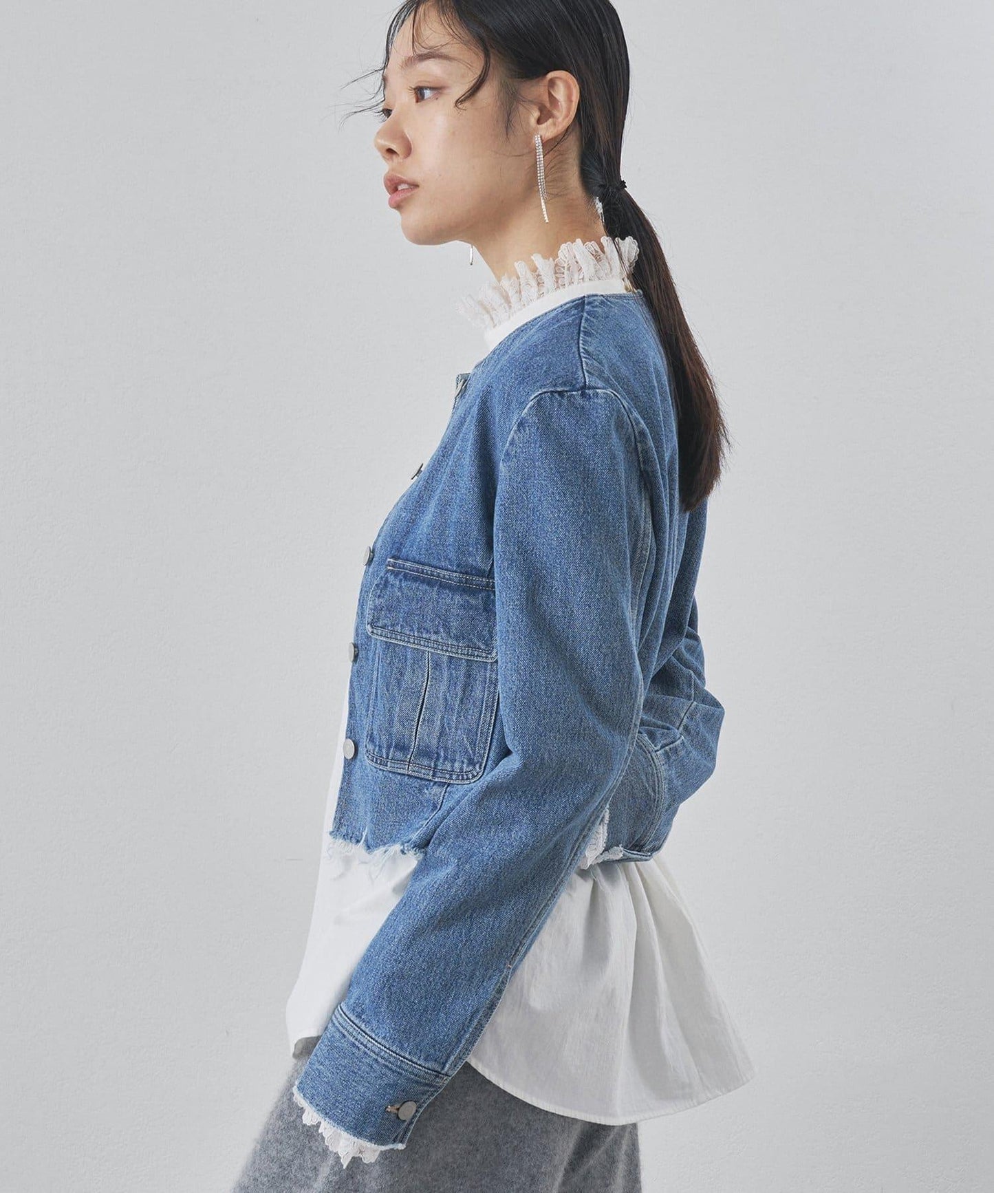 牛仔夾克