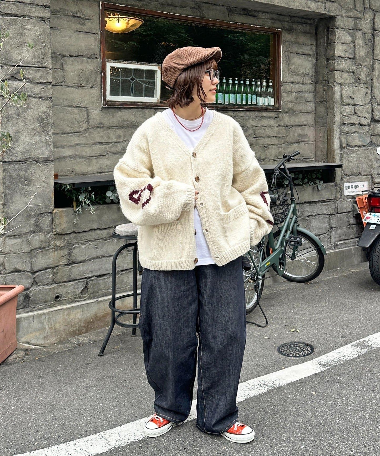 【5週年企劃】手工編織開衫
