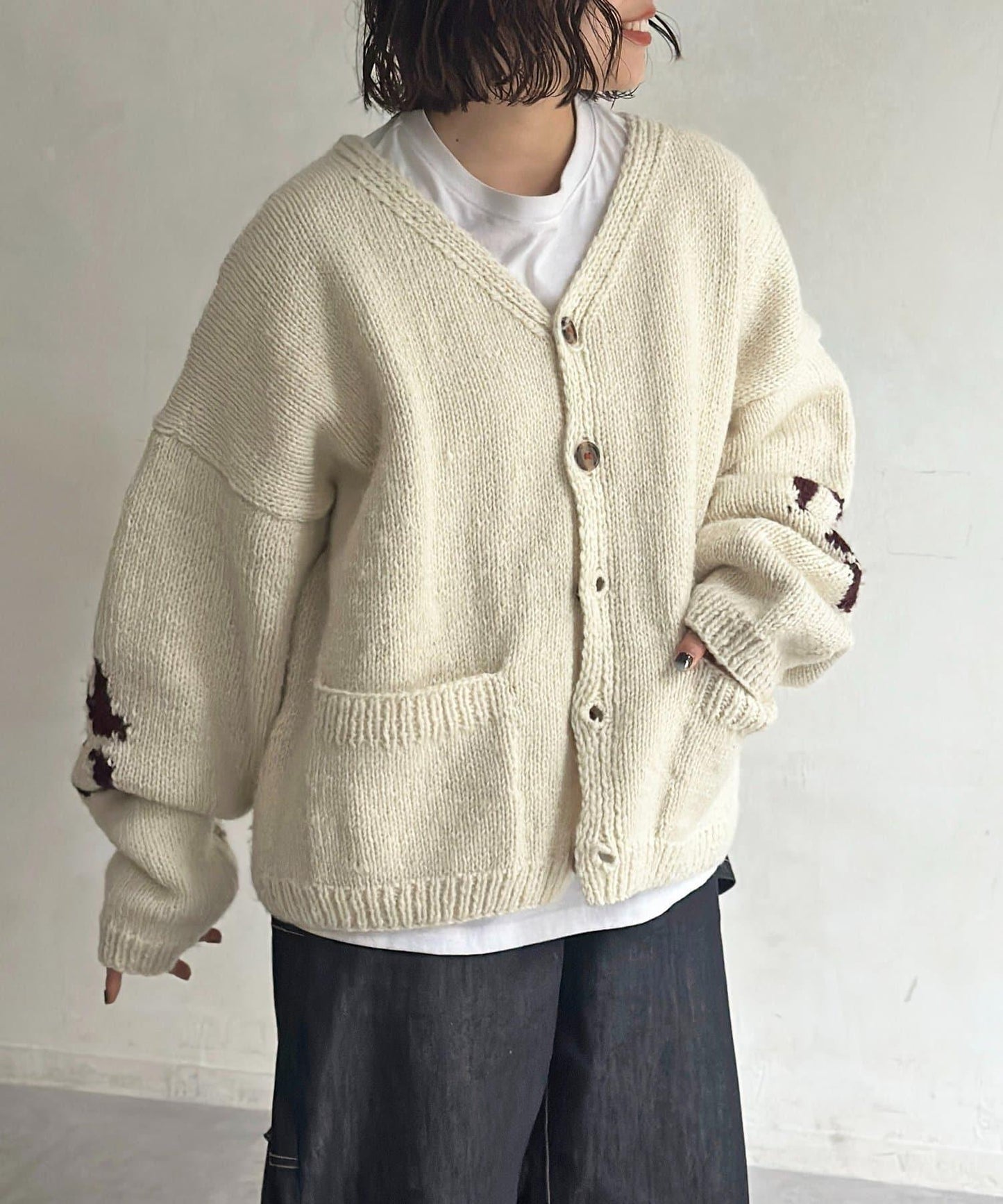 【5週年企劃】手工編織開衫