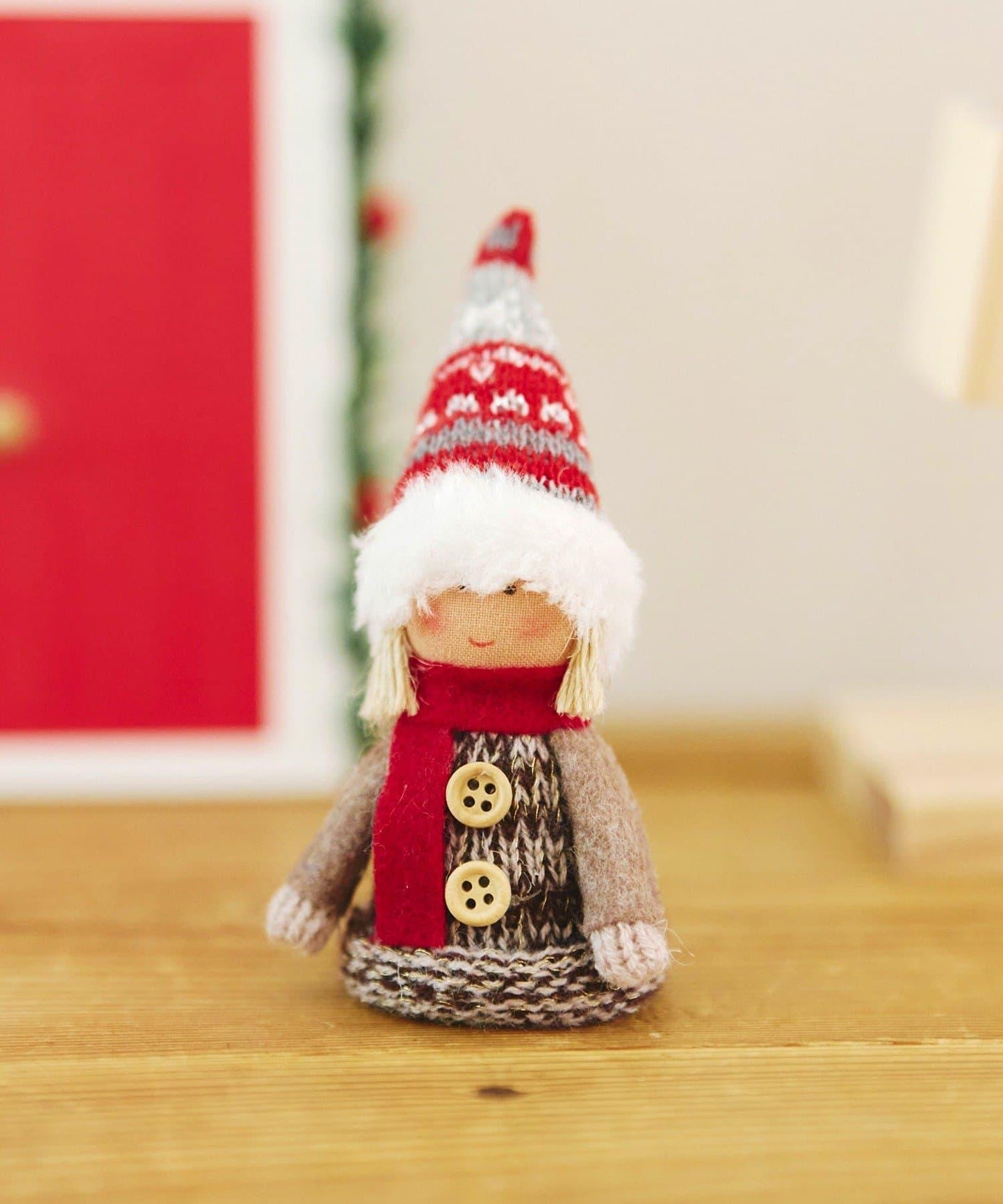 こびとおんなのこ/こびとのクリスマス