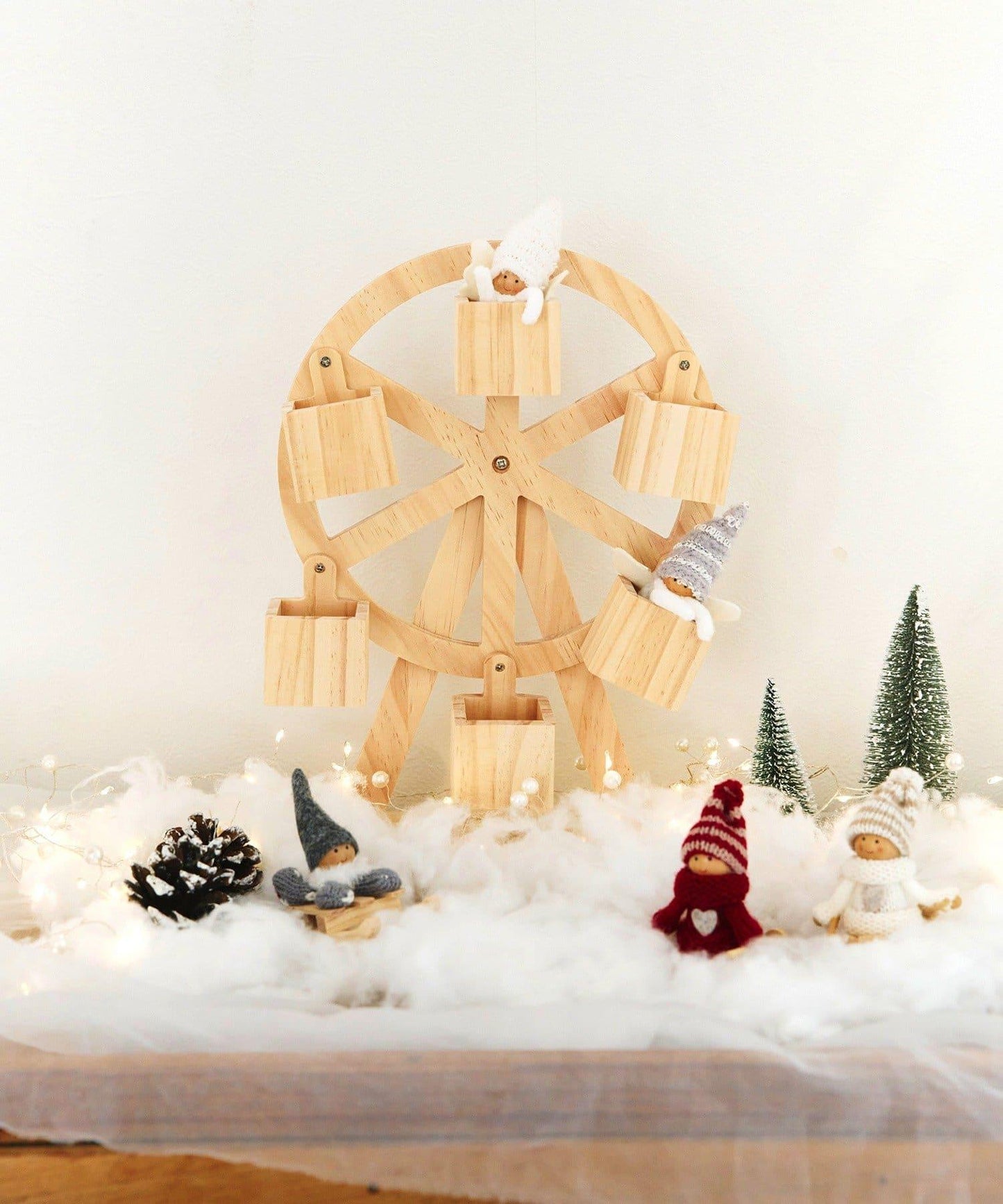 フェリスホイールオブジェ/こびとのクリスマス