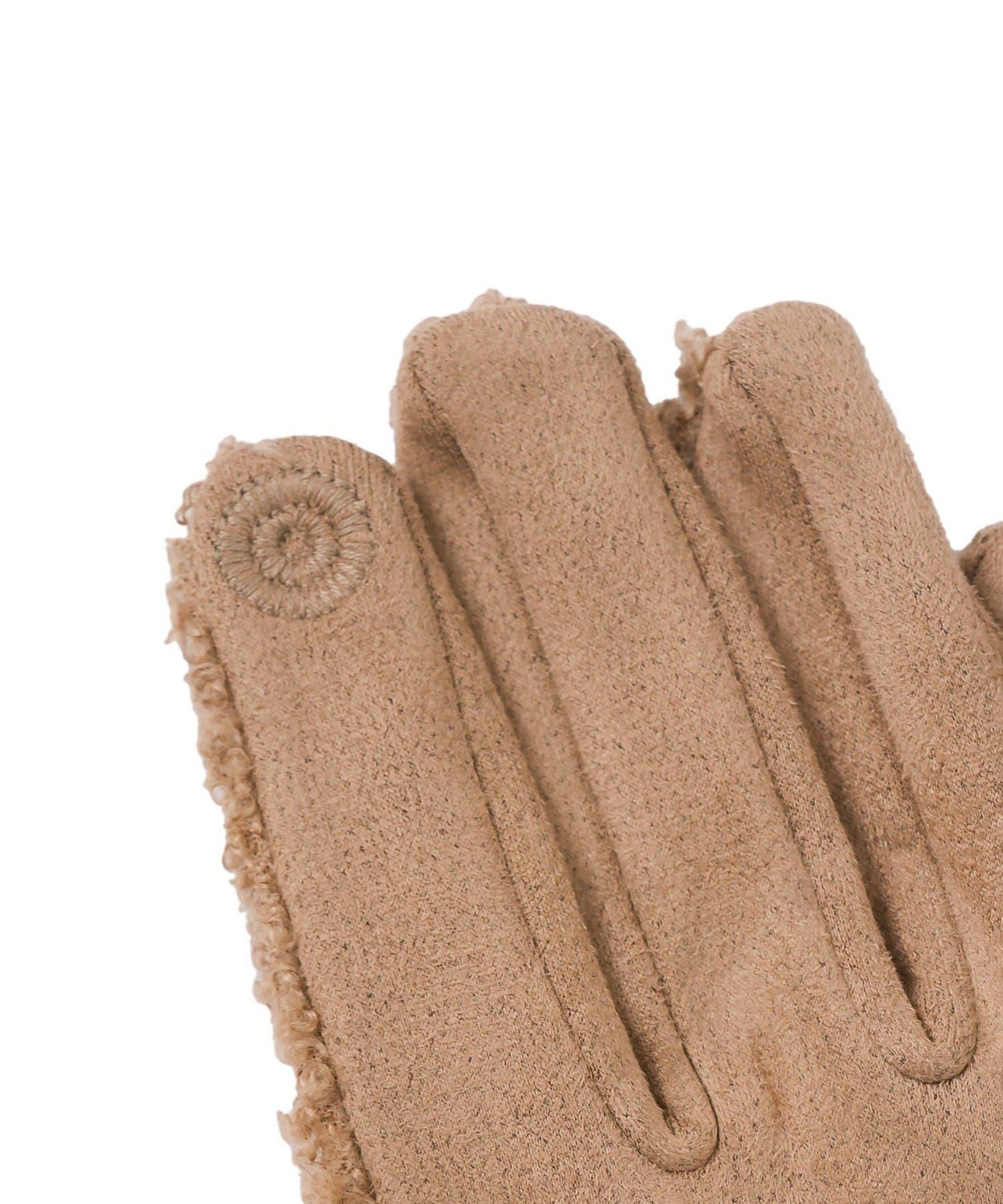 スマホ対応プードルボアグローブ