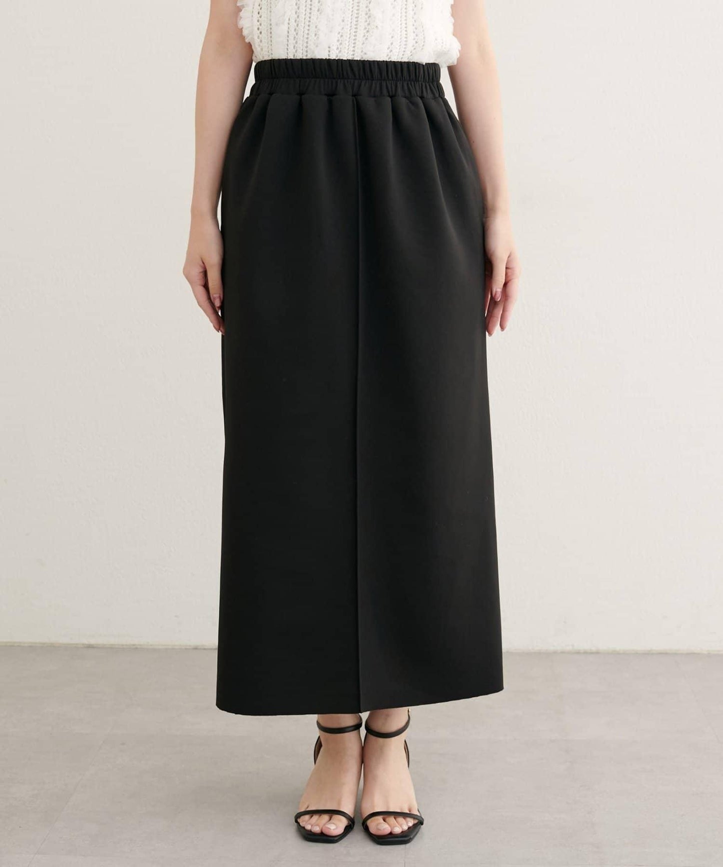 【natural couture】自裁剪修身半身裙