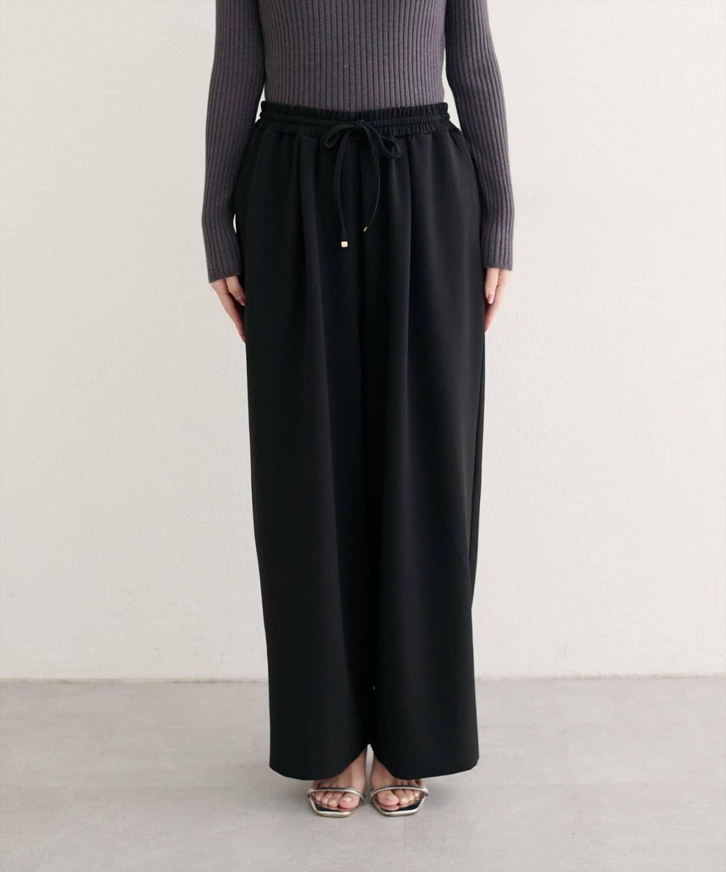 【natural couture】自裁剪彈力休閒褲