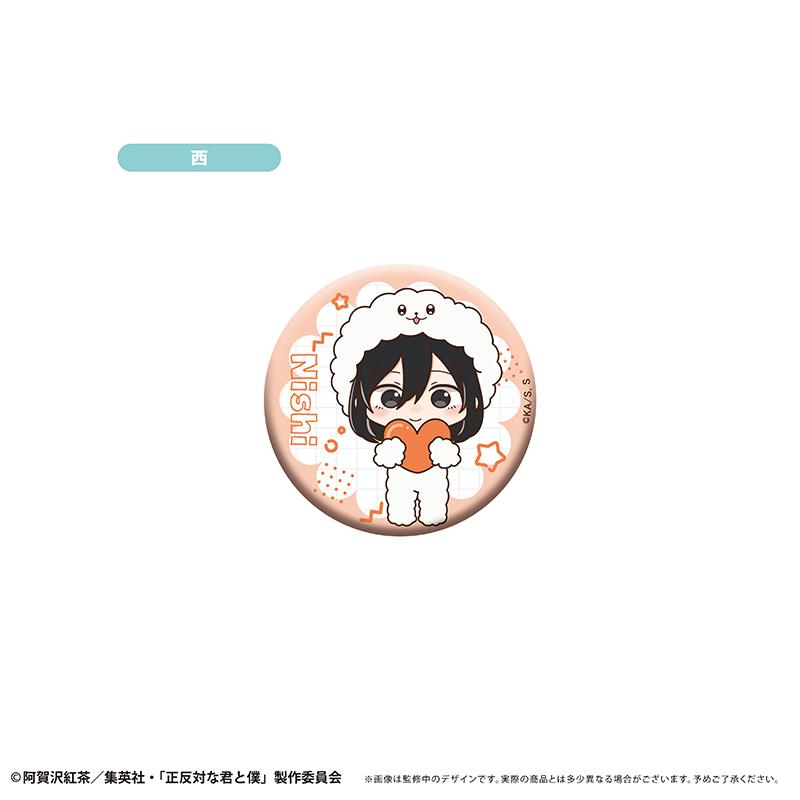正反對的你與我_迷你角色亮片徽章 雪人ver.【全套BOX/7個裝】