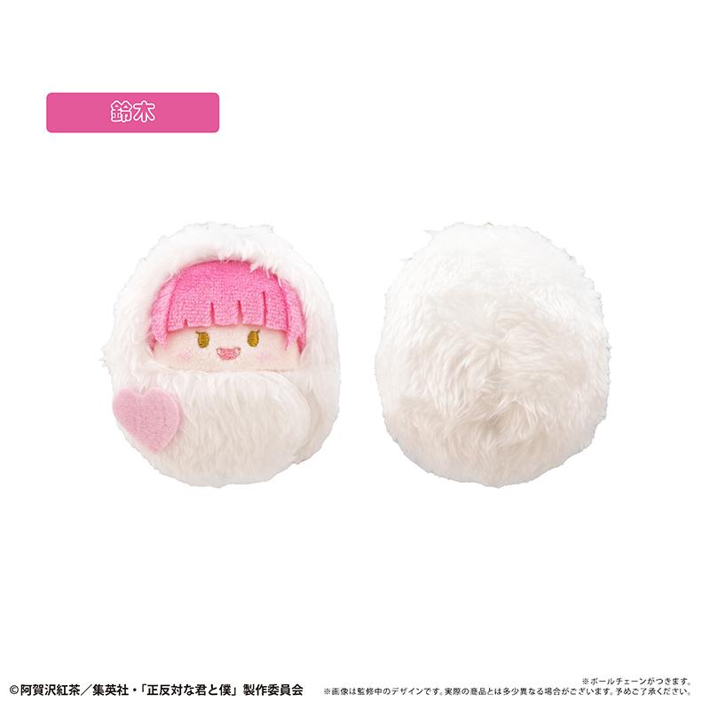 正反對的你與我 くるみたぴぬい 雪人款 【全套BOX/6個裝】