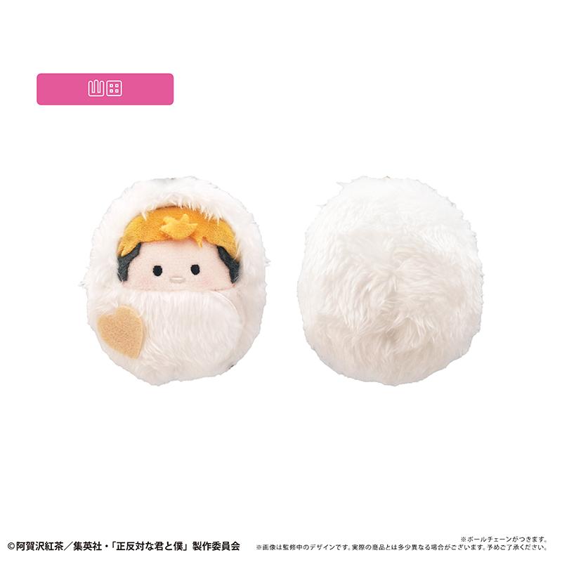 正反對的你與我 くるみたぴぬい 雪人款 【全套BOX/6個裝】