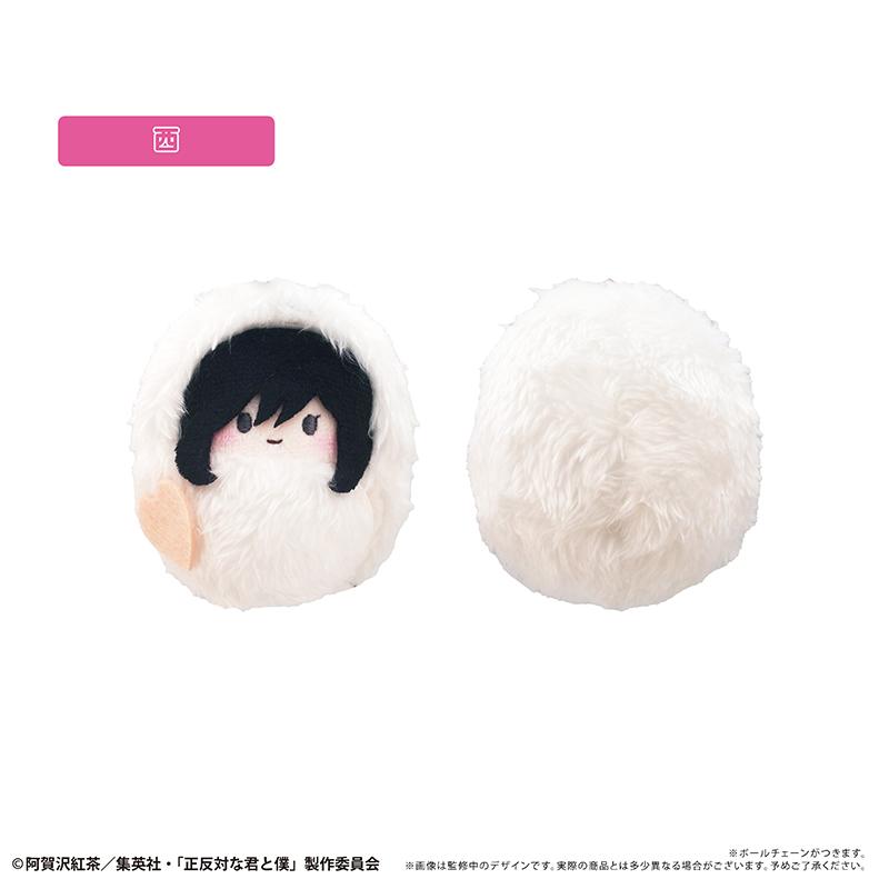 正反對的你與我 くるみたぴぬい 雪人款 【全套BOX/6個裝】
